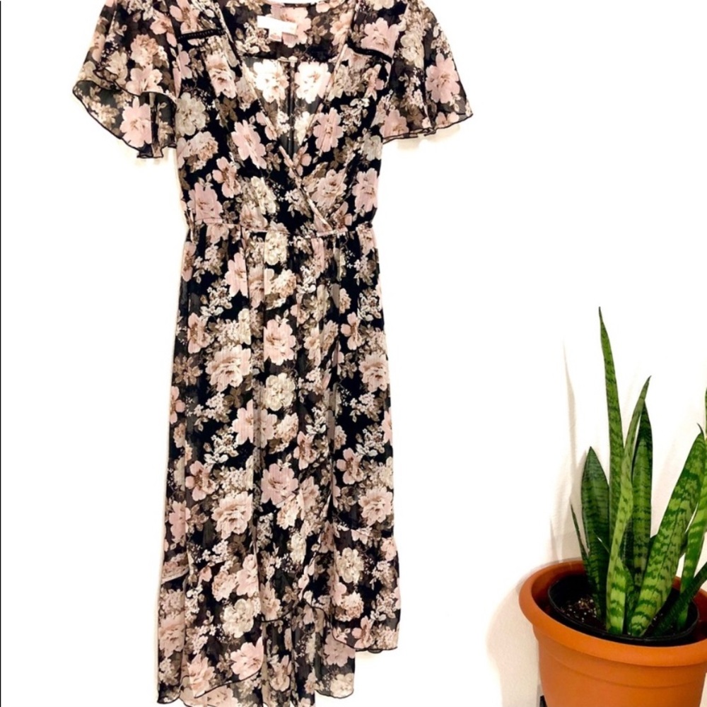 Band of gypsies size small dress with belt